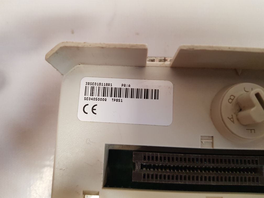 Abb tp851 3bse018118r1 base unit pr: a   