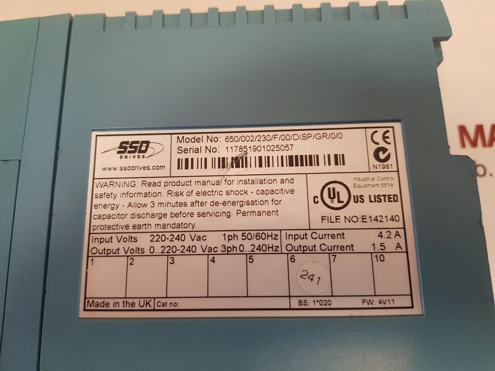 Ssd drives 650 series 650/002/230/f/00/disp/gr/0/0