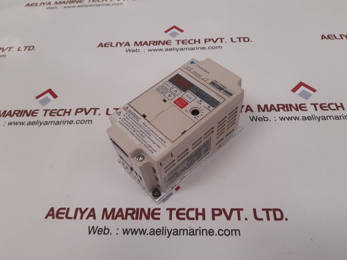 Yaskawa cimr-j7aa20p2 inverter