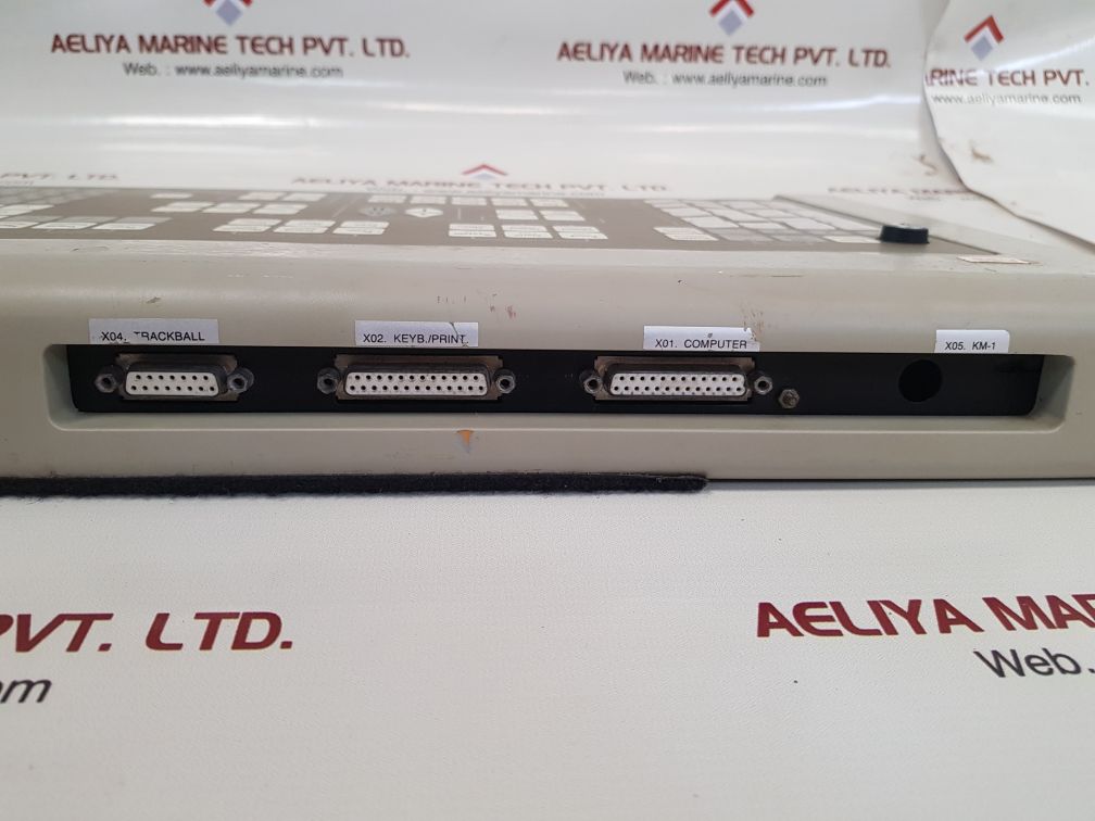 Abb dsih75vl operator's keyboard 57310290-ld