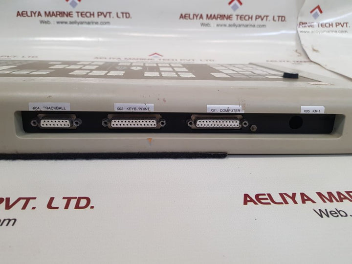 Abb dsih75vl operator's keyboard 57310290-ld