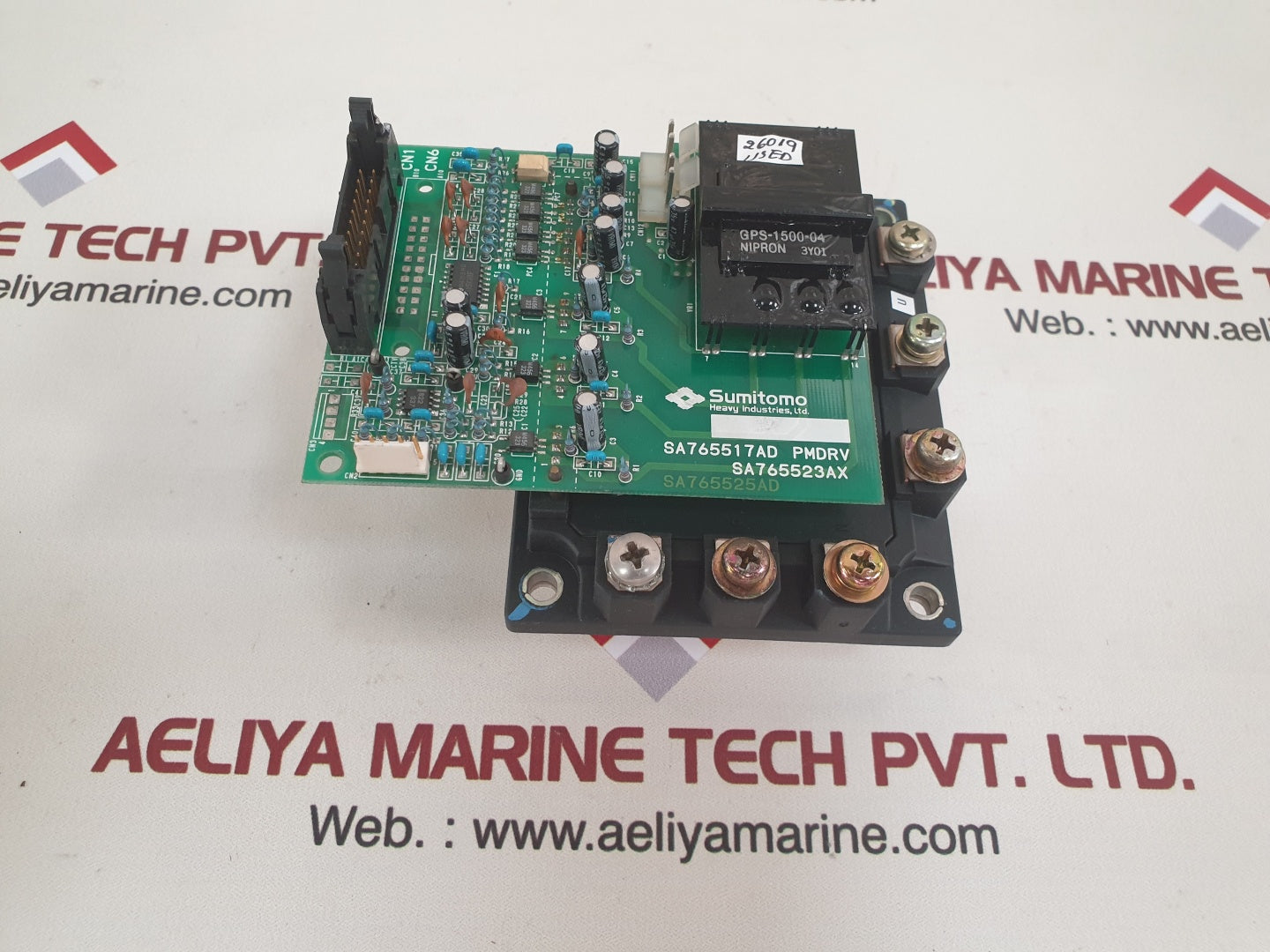 Sumitomo sa765517ad pmdrv circuit board with fuji 7mbp50ra060