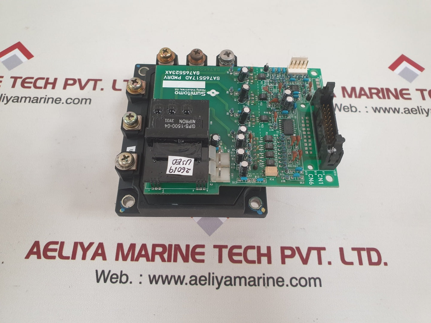 Sumitomo sa765517ad pmdrv circuit board with fuji 7mbp50ra060