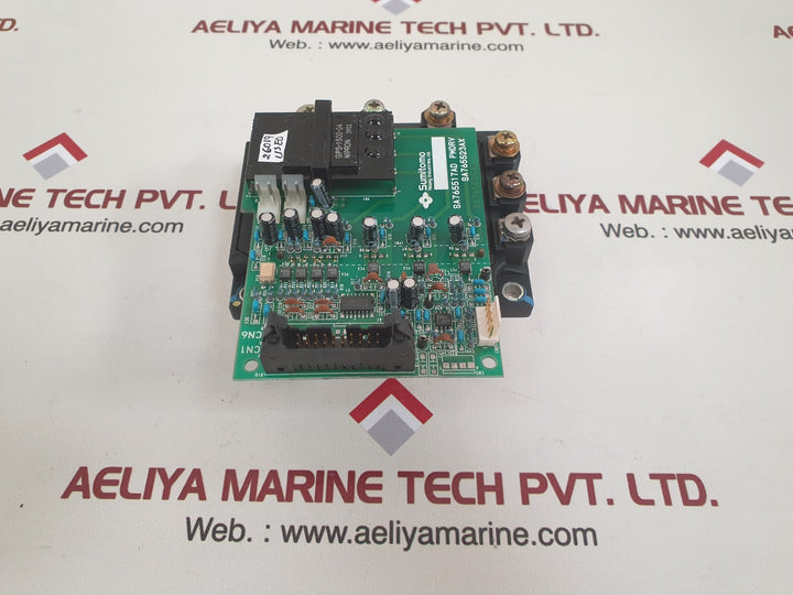 Sumitomo sa765517ad pmdrv circuit board with fuji 7mbp50ra060