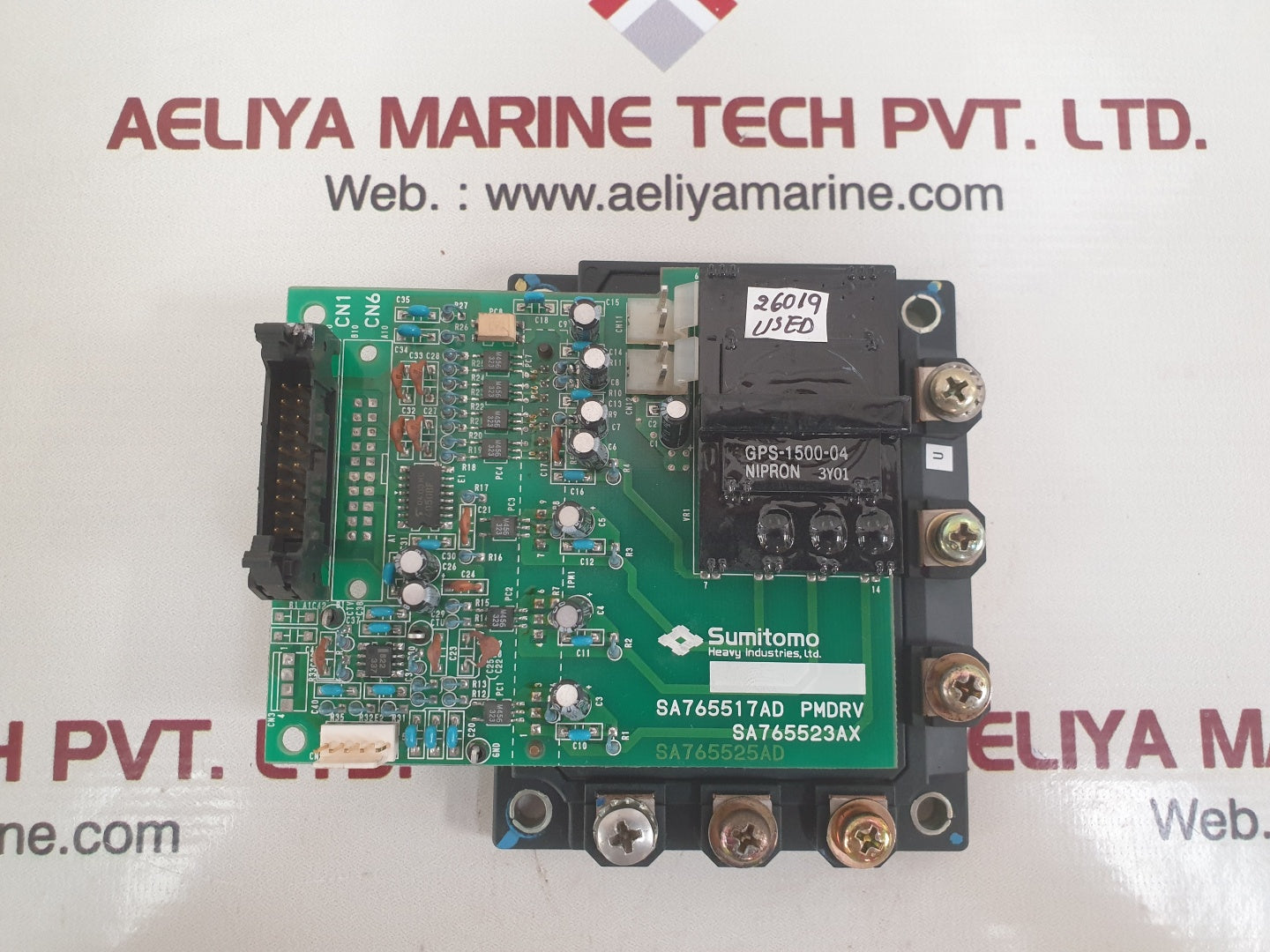 Sumitomo sa765517ad pmdrv circuit board with fuji 7mbp50ra060