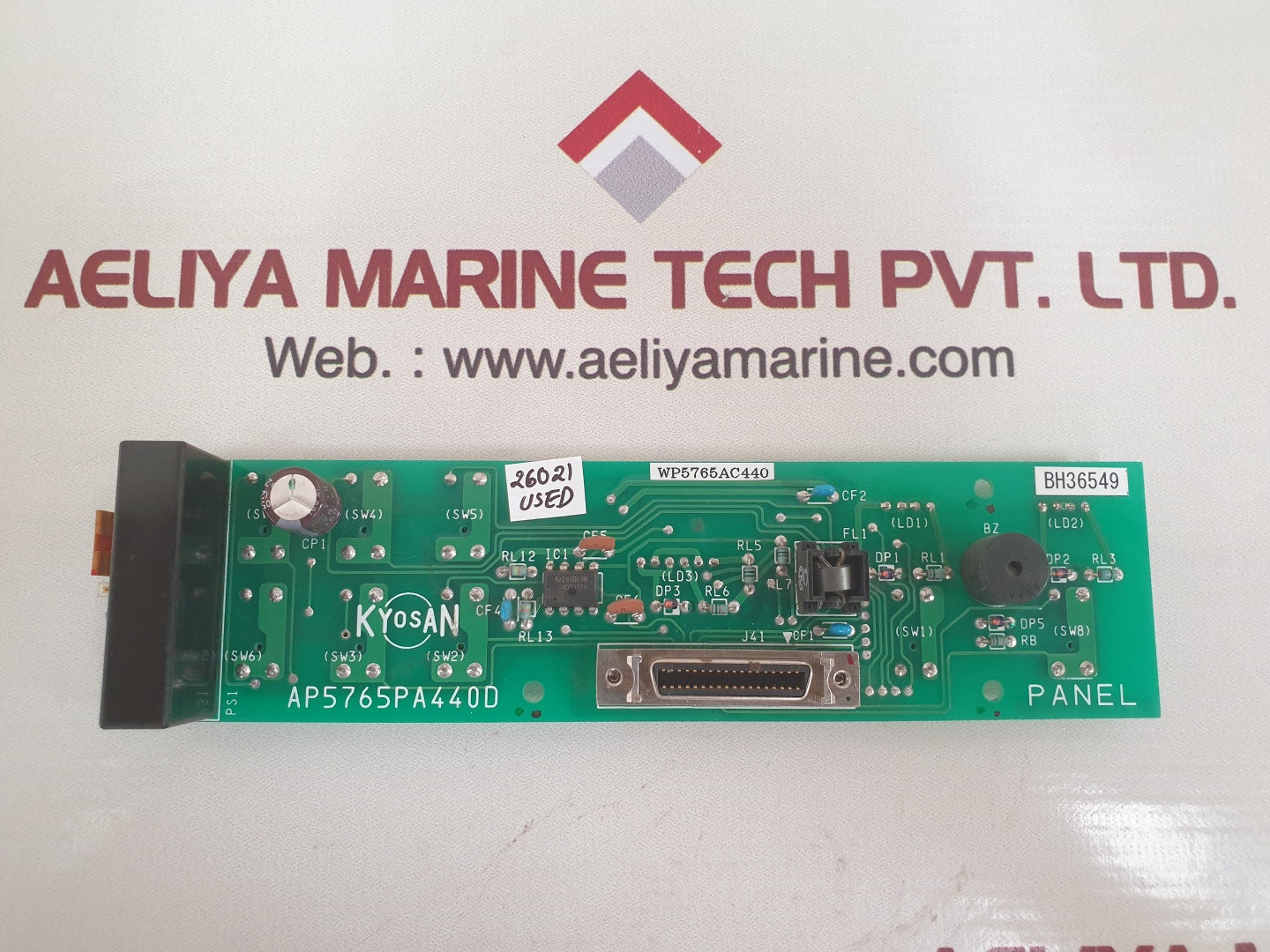Kyosan ap5765pa440d pcb card