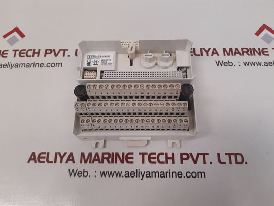 Abb tu830v1 extended module termination unit 3bse013234r1 pr:f