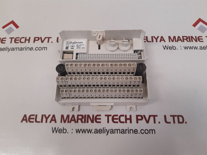 Abb tu830v1 extended module termination unit 3bse013234r1 pr:f
