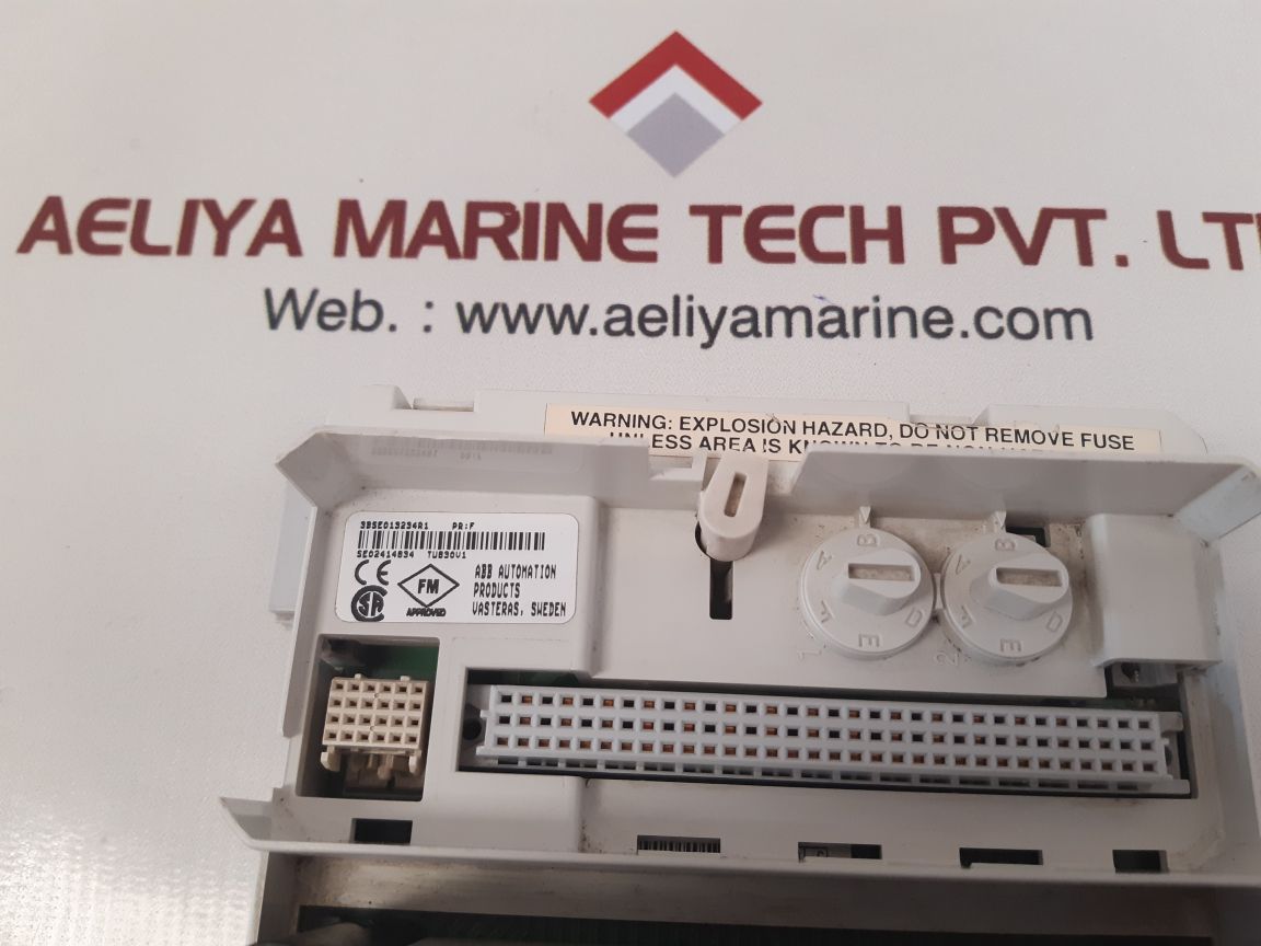 Abb tu830v1 extended module termination unit 3bse013234r1 pr:f
