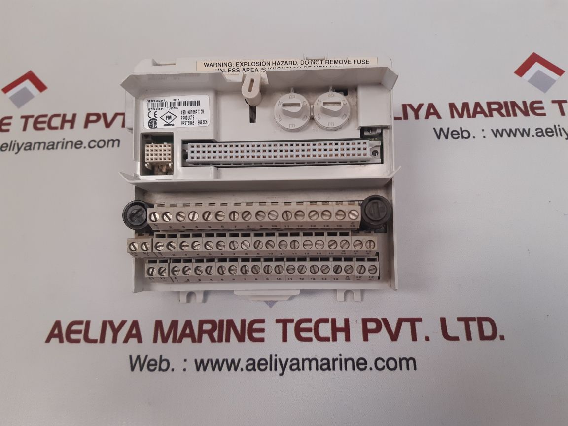 Abb tu830v1 extended module termination unit 3bse013234r1 pr:f