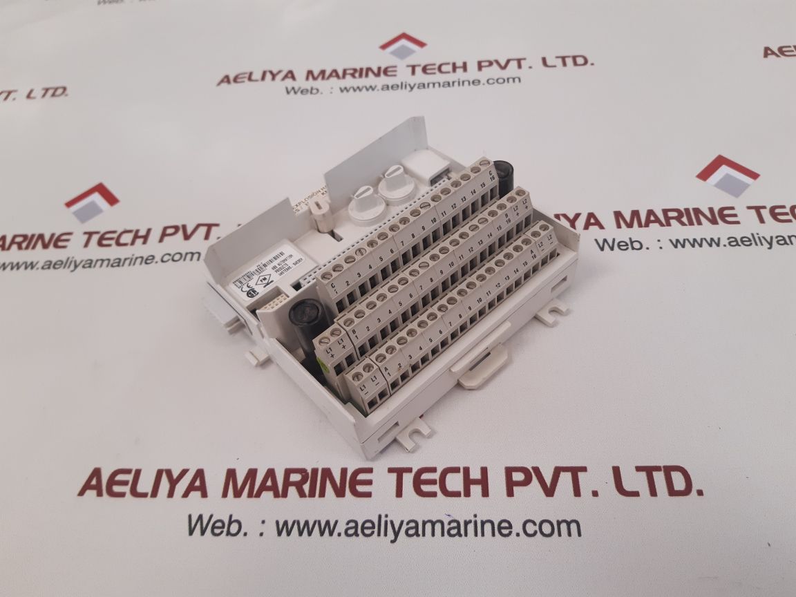 Abb tu830v1 extended module termination unit 3bse013234r1 pr:f