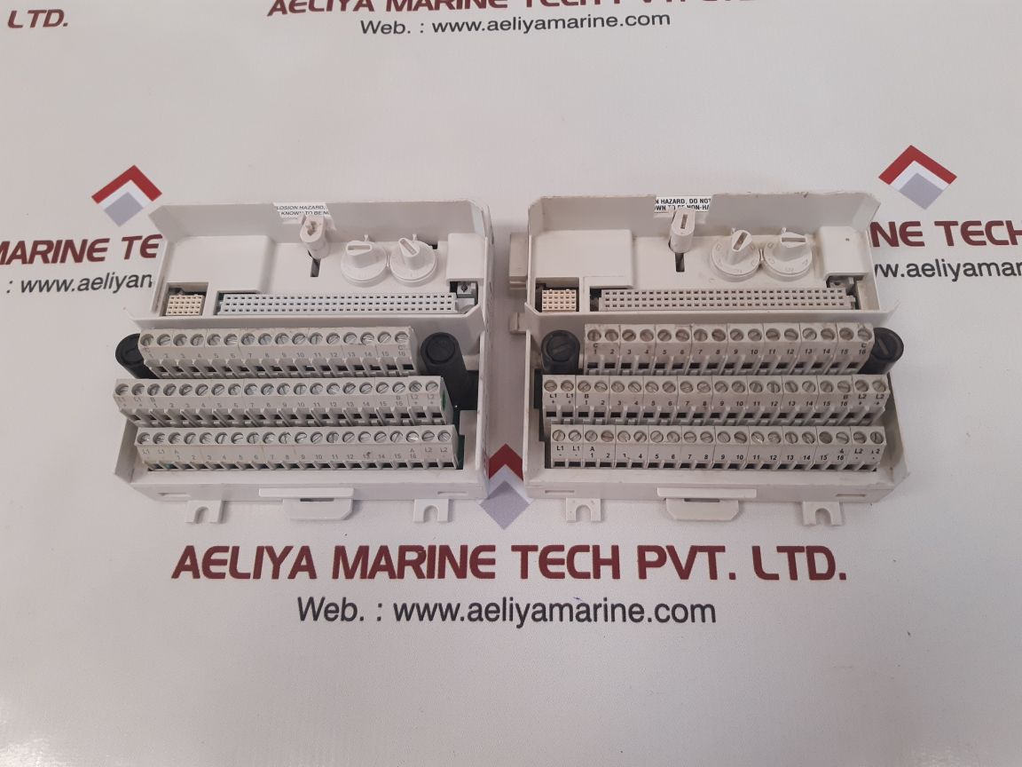 Abb tu830v1 extended module termination unit 3bse013234r1 55'c