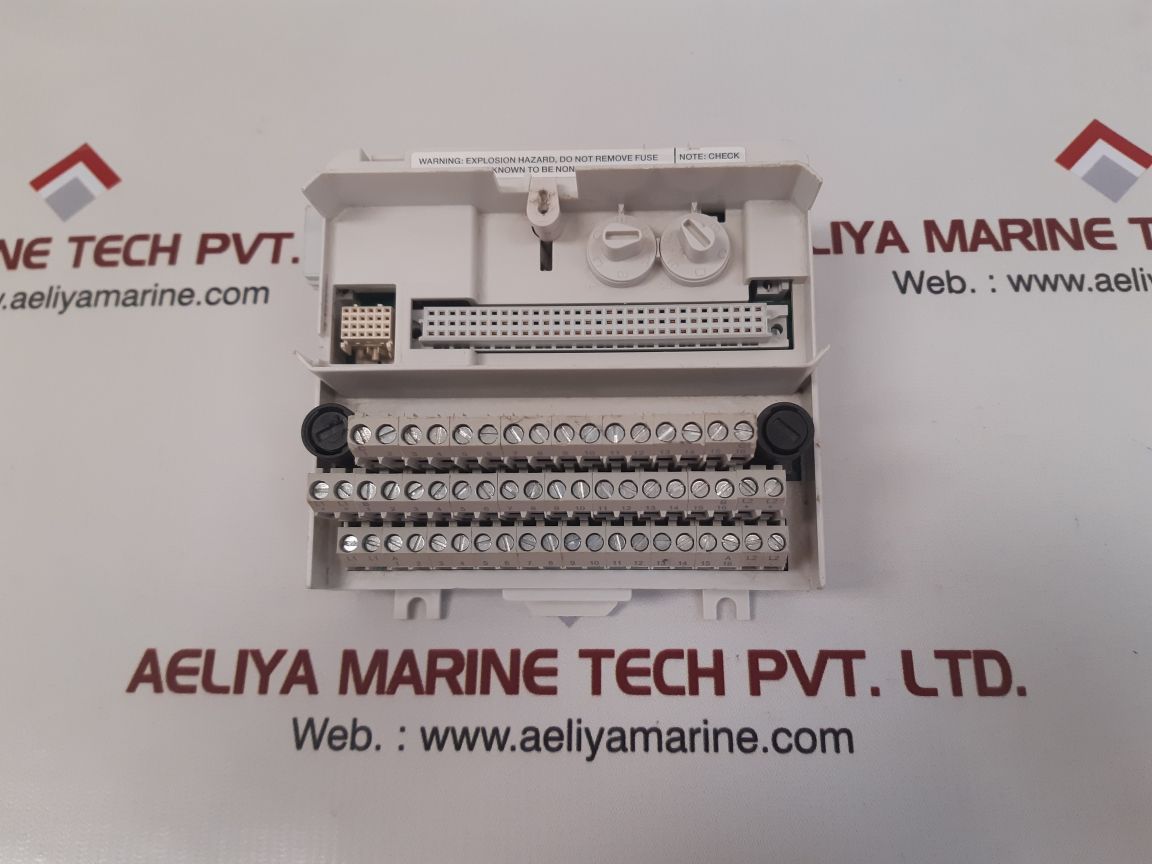 Abb tu830v1 extended module termination unit 3bse013234r1 55'c