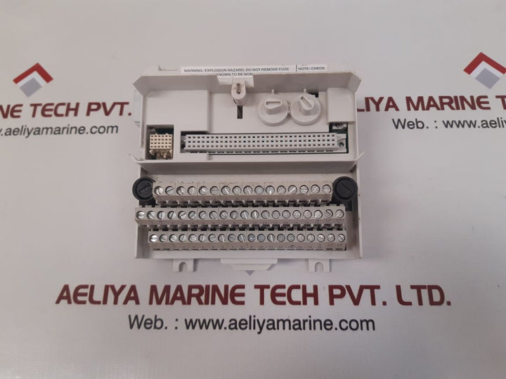 Abb tu830v1 extended module termination unit 3bse013234r1 55'c