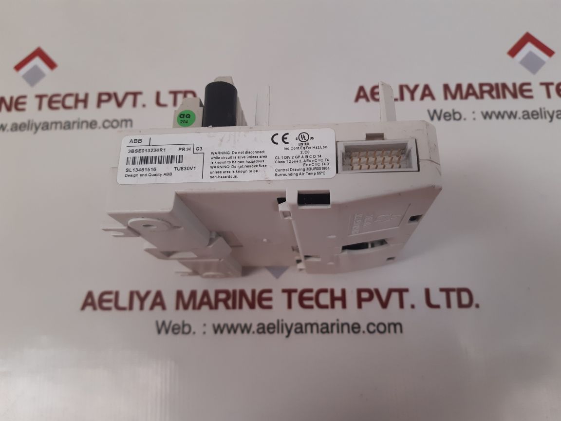 Abb tu830v1 extended module termination unit 3bse013234r1 55'c