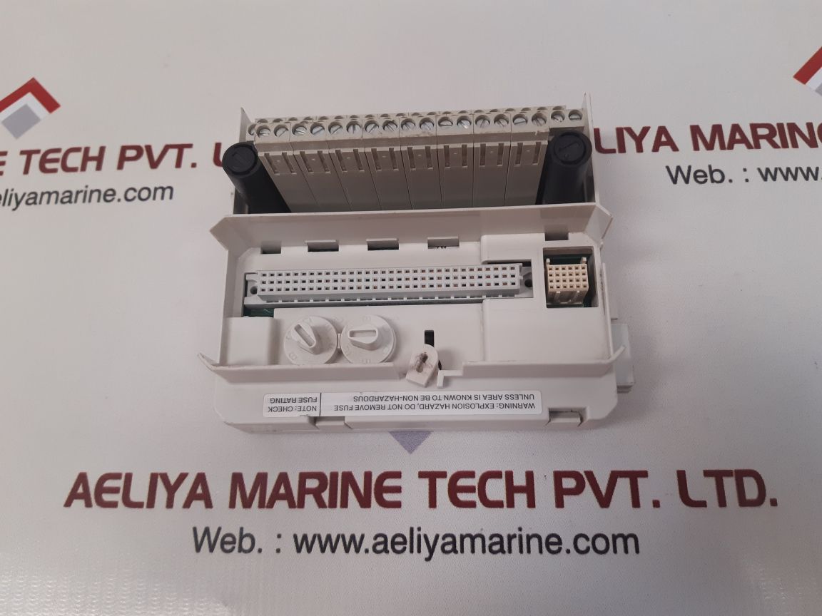 Abb tu830v1 extended module termination unit 3bse013234r1 55'c