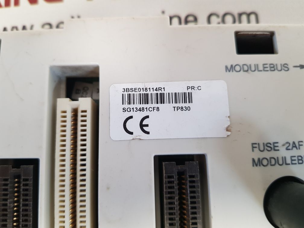 Abb pm866k01 base unit 3bse050198r1 pr:g 