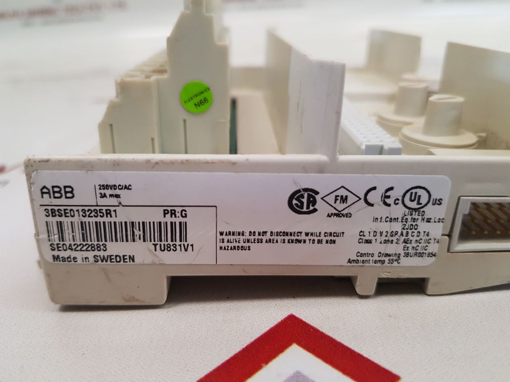 Abb tu831v1 extended module termination 3bse013235r1