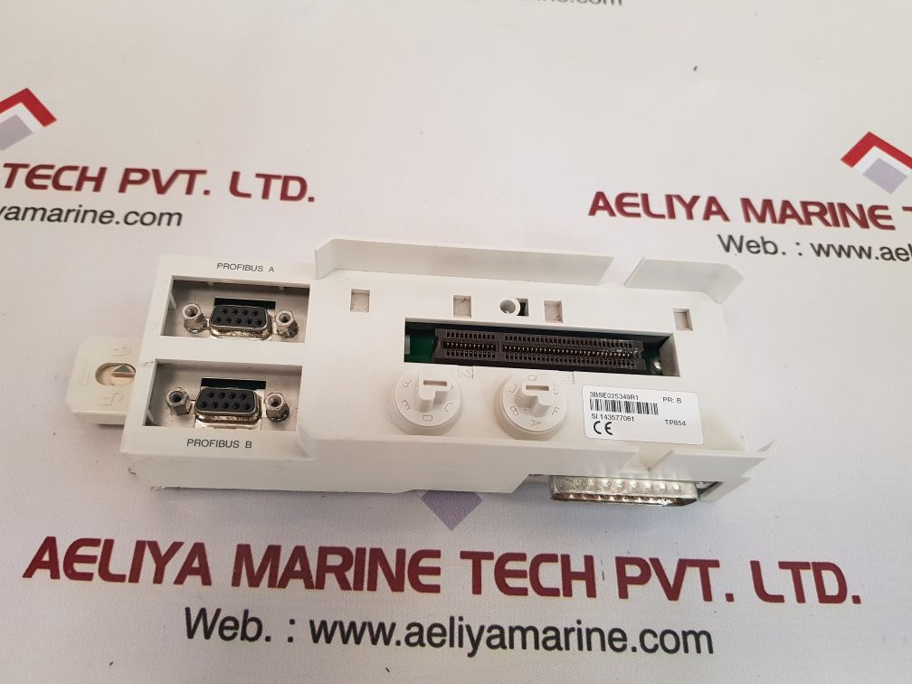 Abb tp854 base unit 3bse025349r1 pr:b   