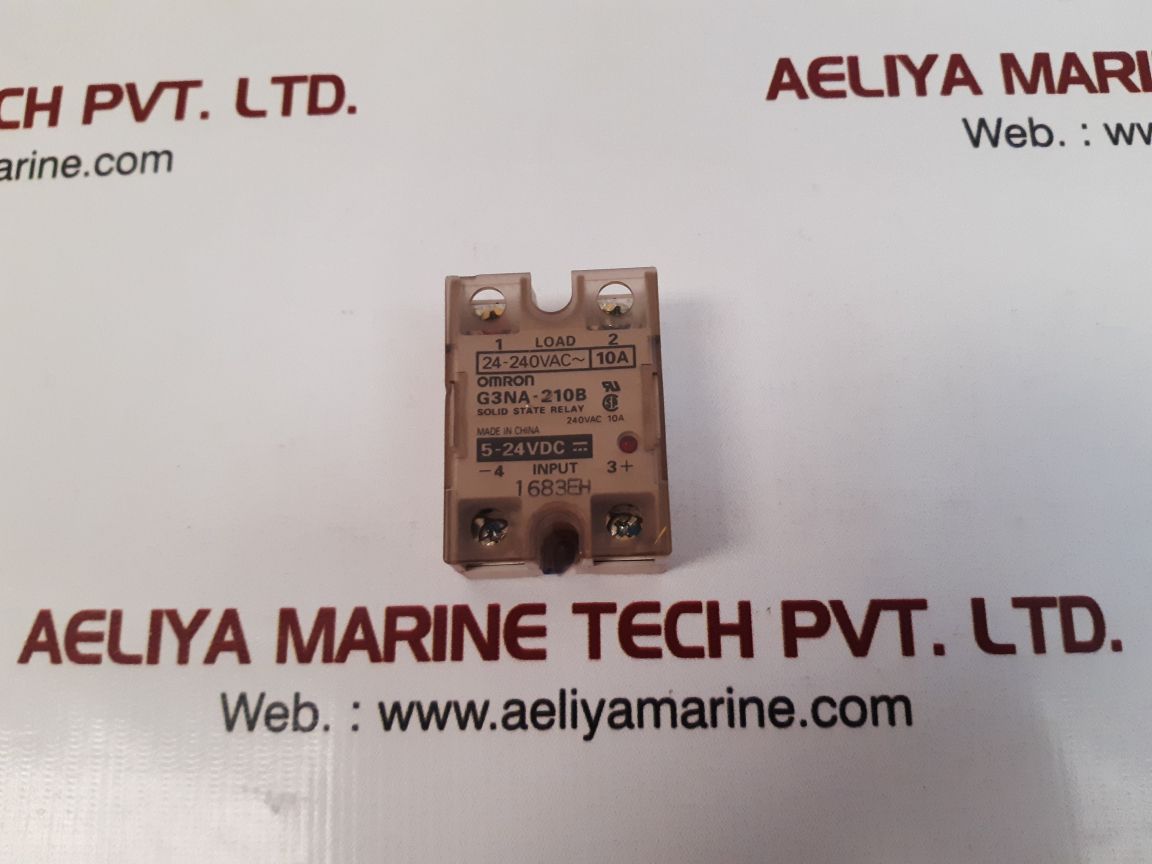 Omron g3na-210b solid state relay