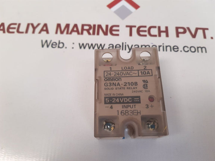 Omron g3na-210b solid state relay