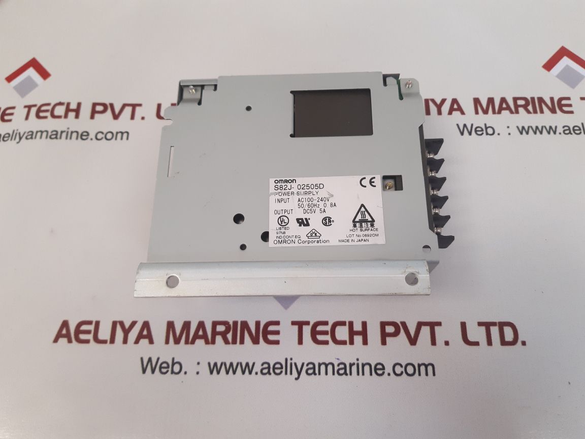 Omron s82j-02505d power supply