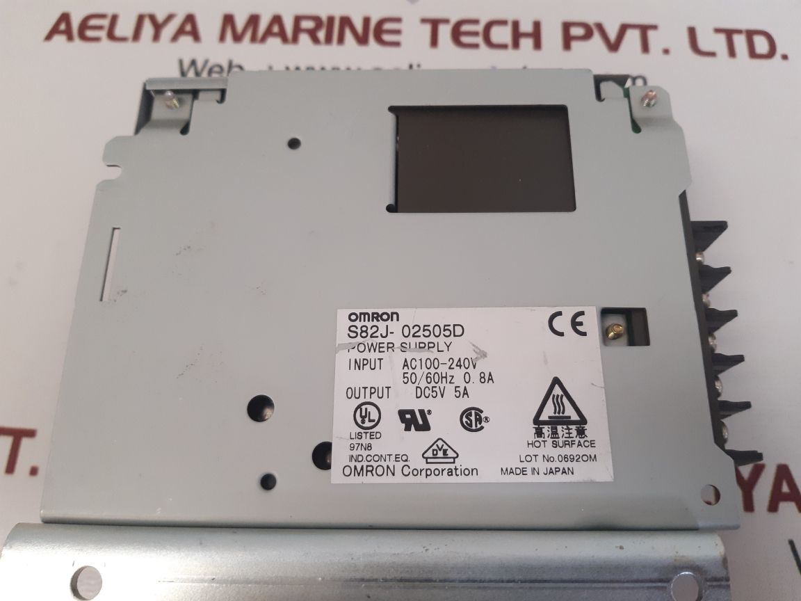 Omron s82j-02505d power supply