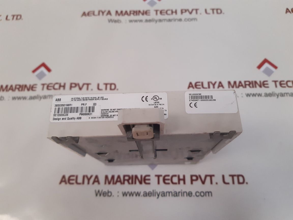 Abb pm866k01 processor unit base 3bse018114r1  