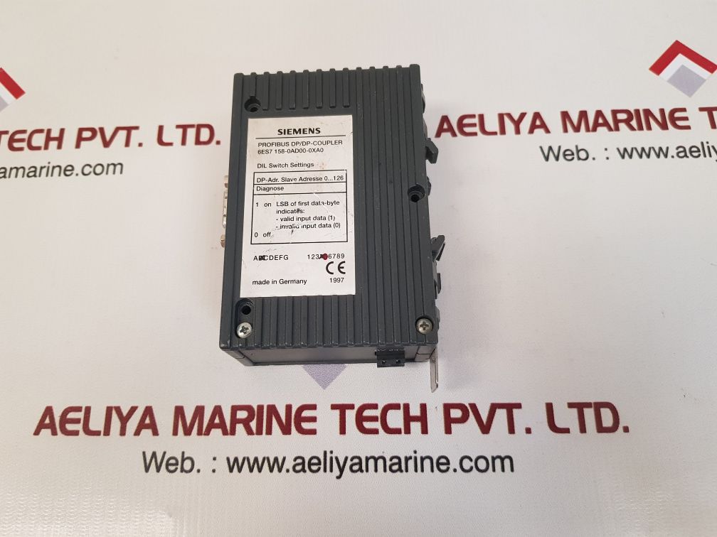 Siemens 6es7 158-0ad00-0xa0 profibus dp/dp coupler