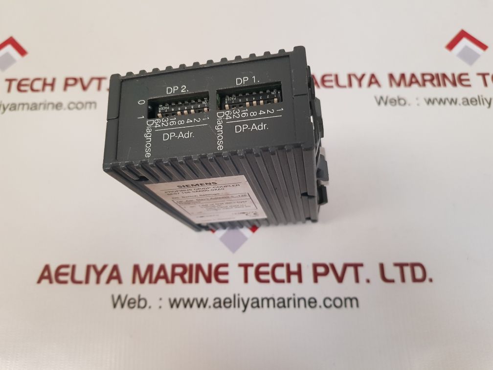 Siemens 6es7 158-0ad00-0xa0 profibus dp/dp coupler