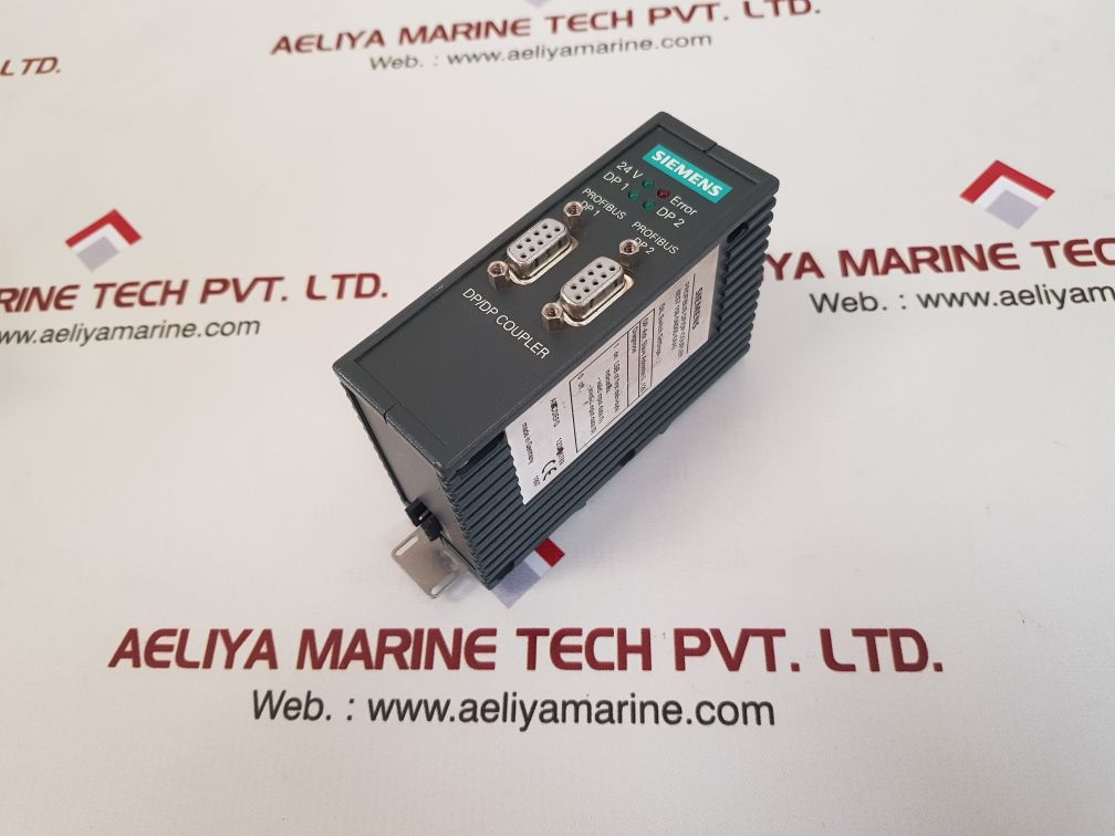 Siemens 6es7 158-0ad00-0xa0 profibus dp/dp coupler