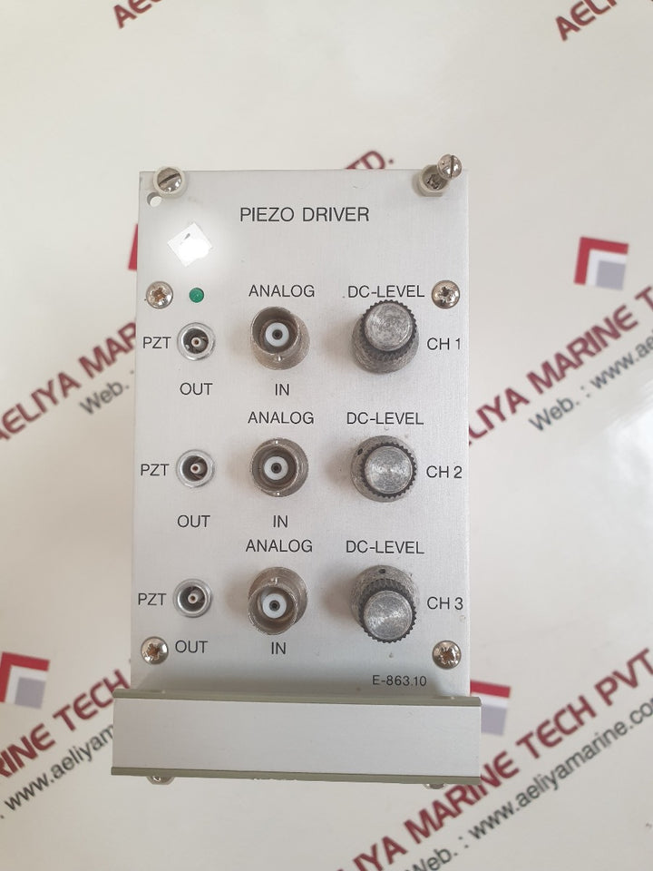 Physik instrumente E-863.10 piezo driver