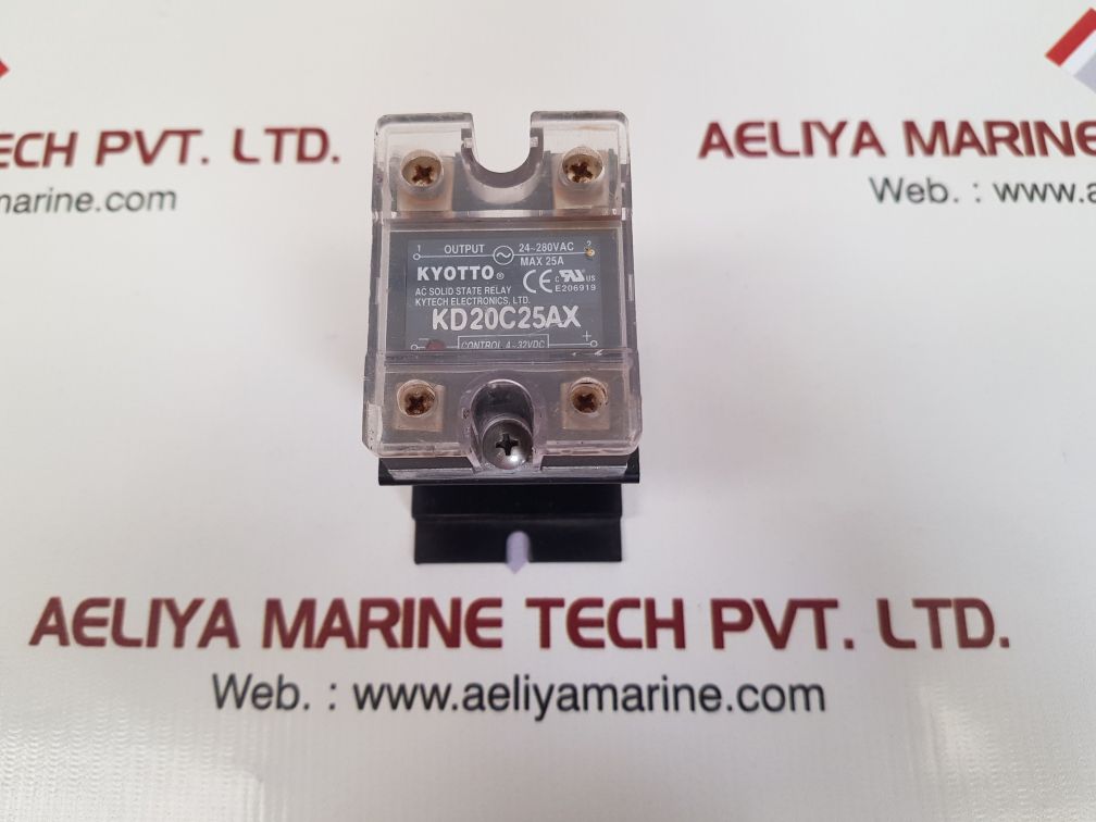 Kytech kd20c25ax ac solid state relay 