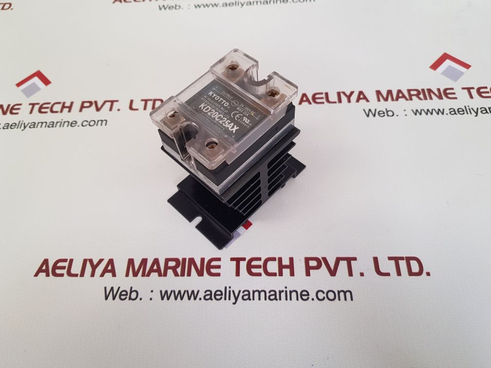 Kytech kd20c25ax ac solid state relay 