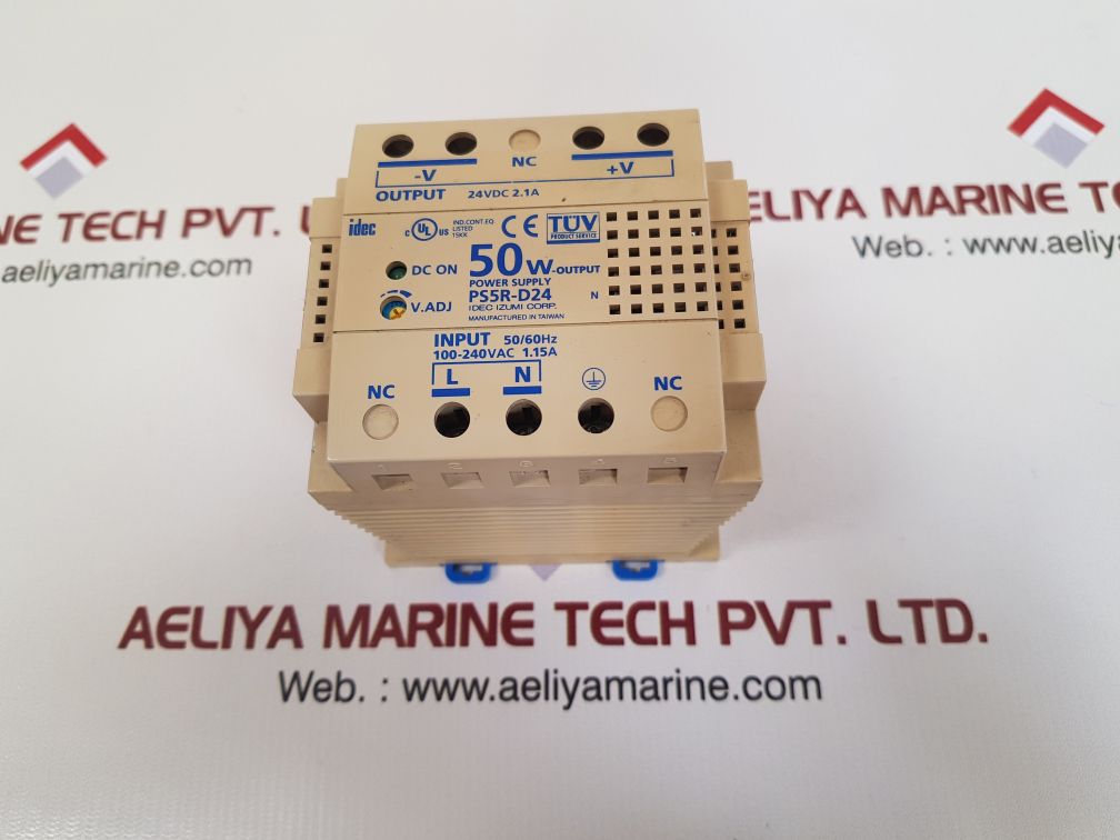 Idec izumi ps5r-d24 power supply