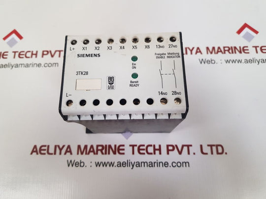 Siemens 3tk2801-0db4 safety relay