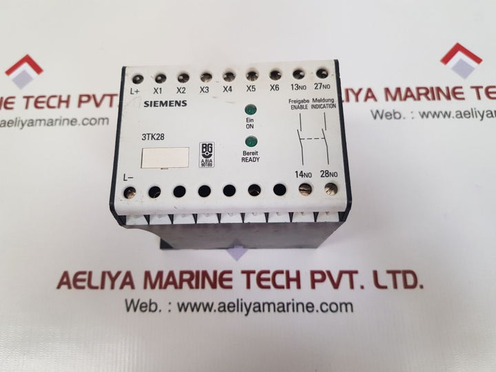 Siemens 3tk2801-0db4 safety relay