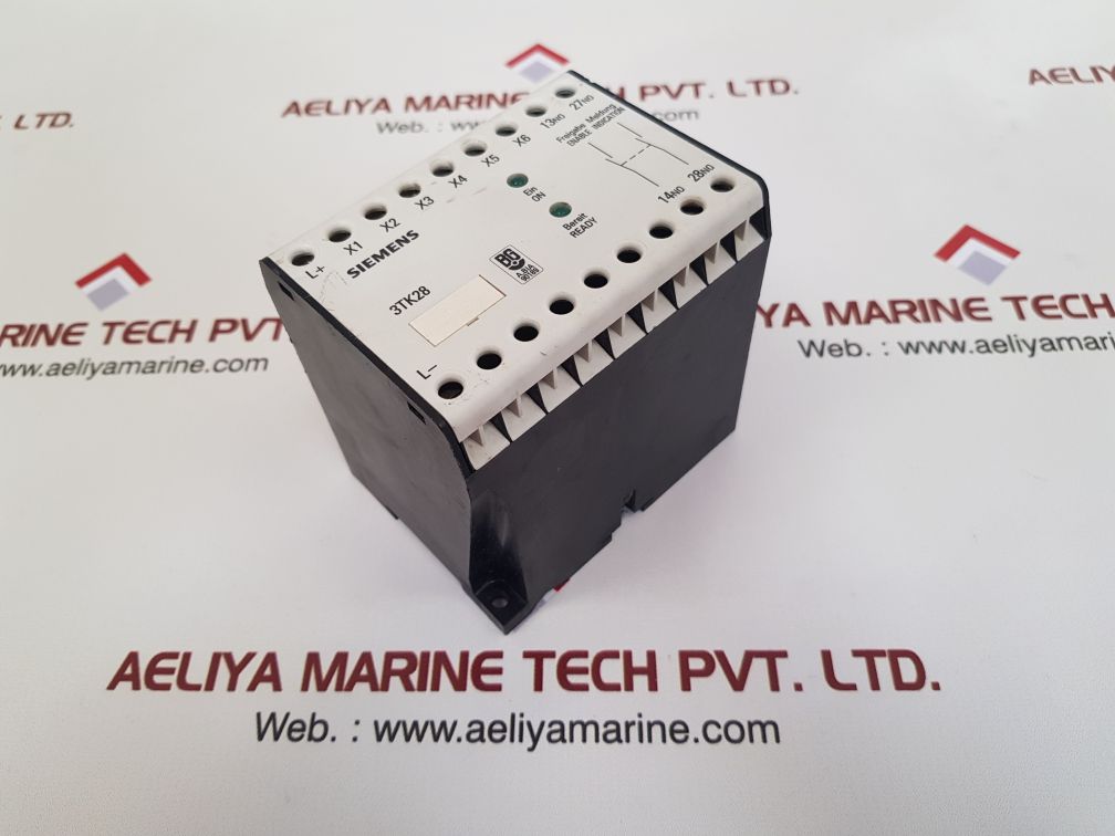 Siemens 3tk2801-0db4 safety relay