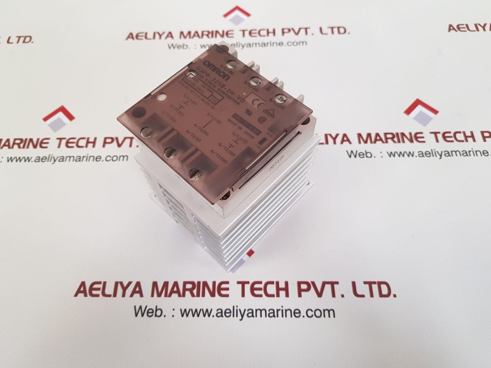 Omron g3pb-225b-2h-vd solid state contactor