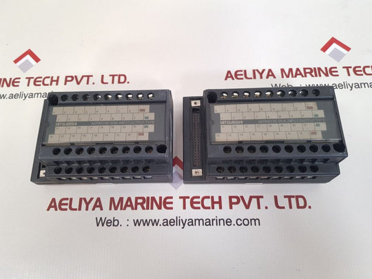 Mitsubishi a6tbxy36 sink input/output terminal board