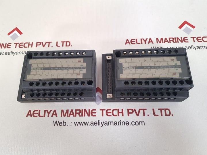 Mitsubishi a6tbxy36 sink input/output terminal board