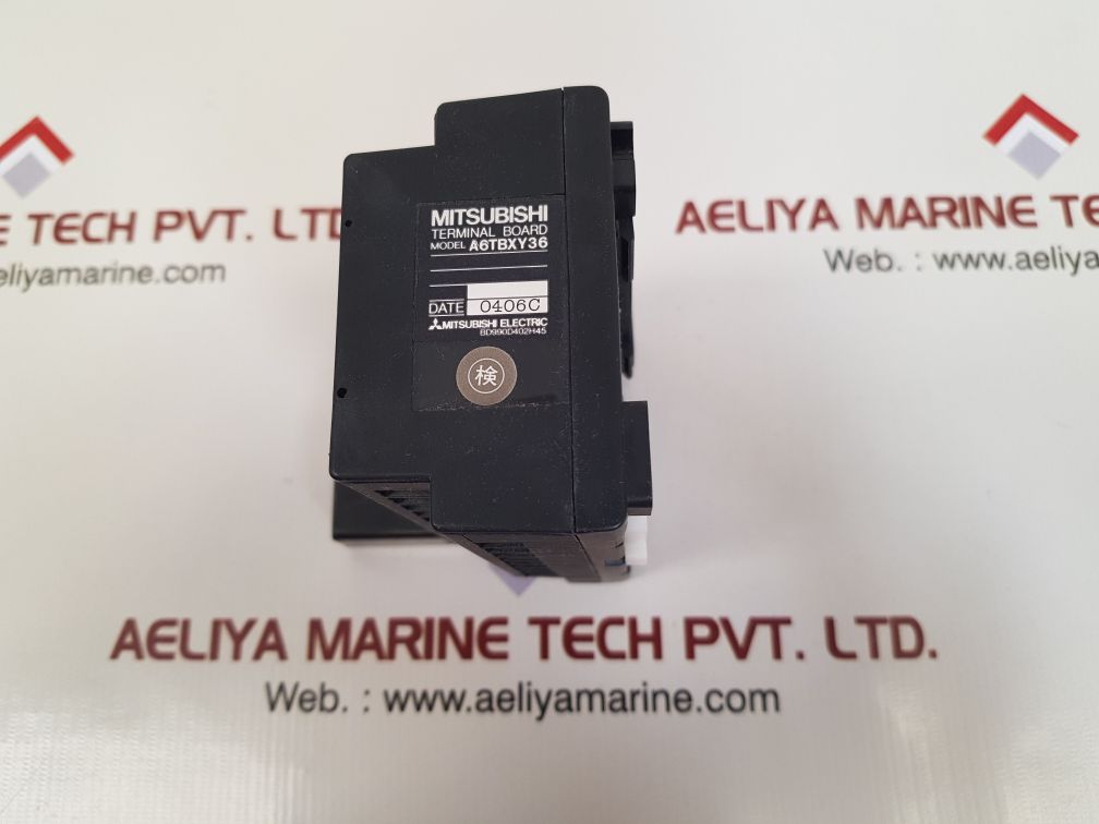 Mitsubishi a6tbxy36 sink input/output terminal board