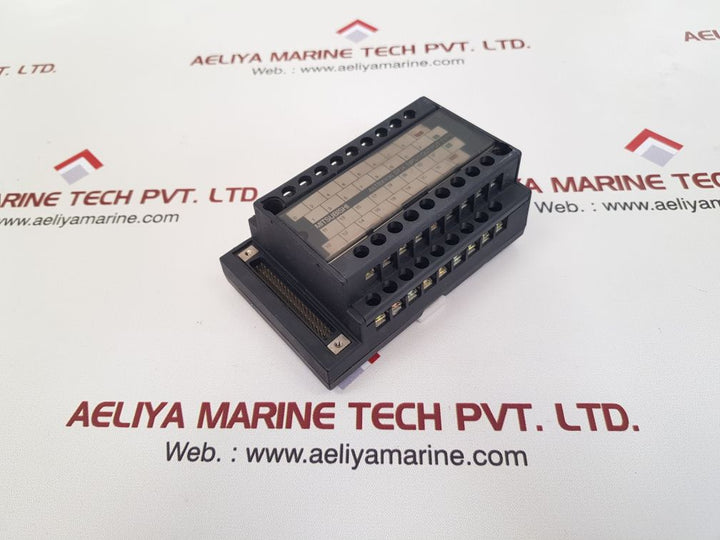 Mitsubishi a6tbxy36 sink input/output terminal board