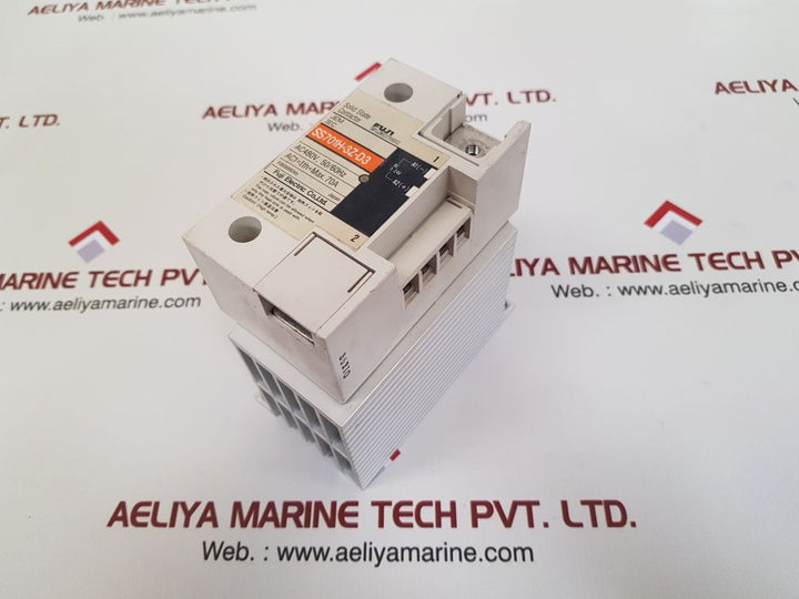 Fuji electric ss701h-3z-d3 solid state contactor
