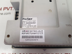 Pro-face gp870-lg11-24v/gps70-lg11-24v graphic touch screen panel