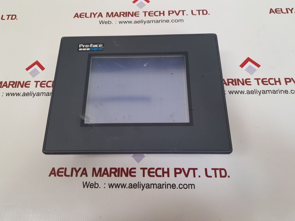 Pro-face digital gp37w2-bg41-24v graphic touch screen panel Used 