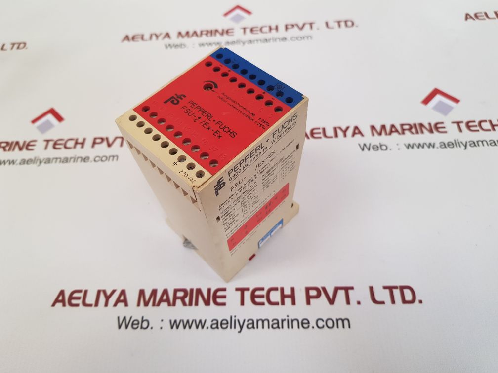 Pepperl+fuchs fsu-2/ex-ex controller