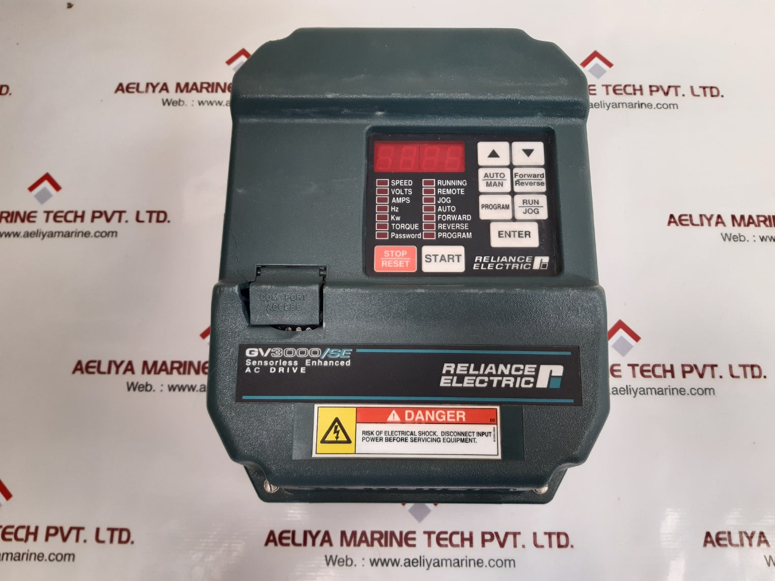 Reliance Electric Gv3000/Se Sensorless Enhanced Ac Drive 2V4160