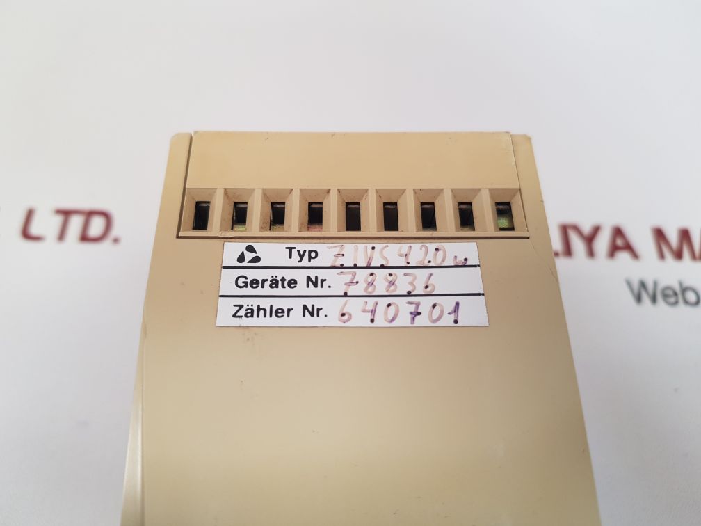 Bopp & reuther zivs fsu-/ex-y 10 360