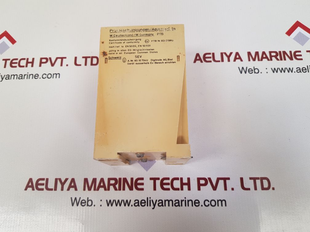 Pepperl+fuchs str300/1 power supply 00432